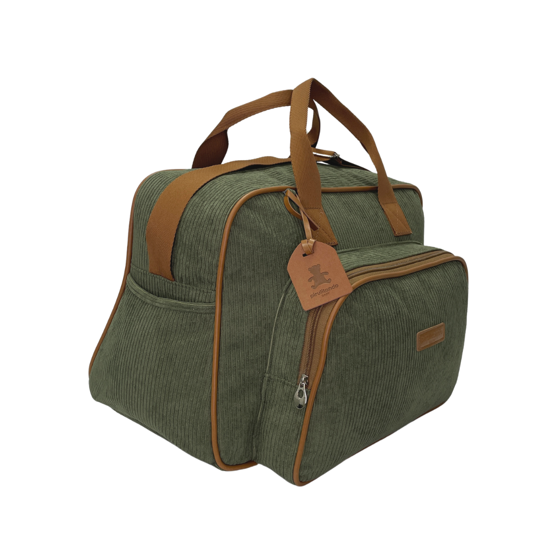 Bolsa Maternidade Teddy Verde