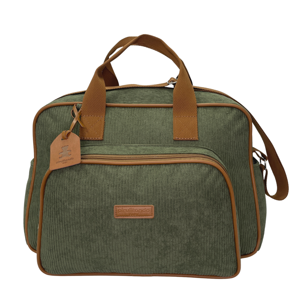 Bolsa Maternidade Teddy Verde