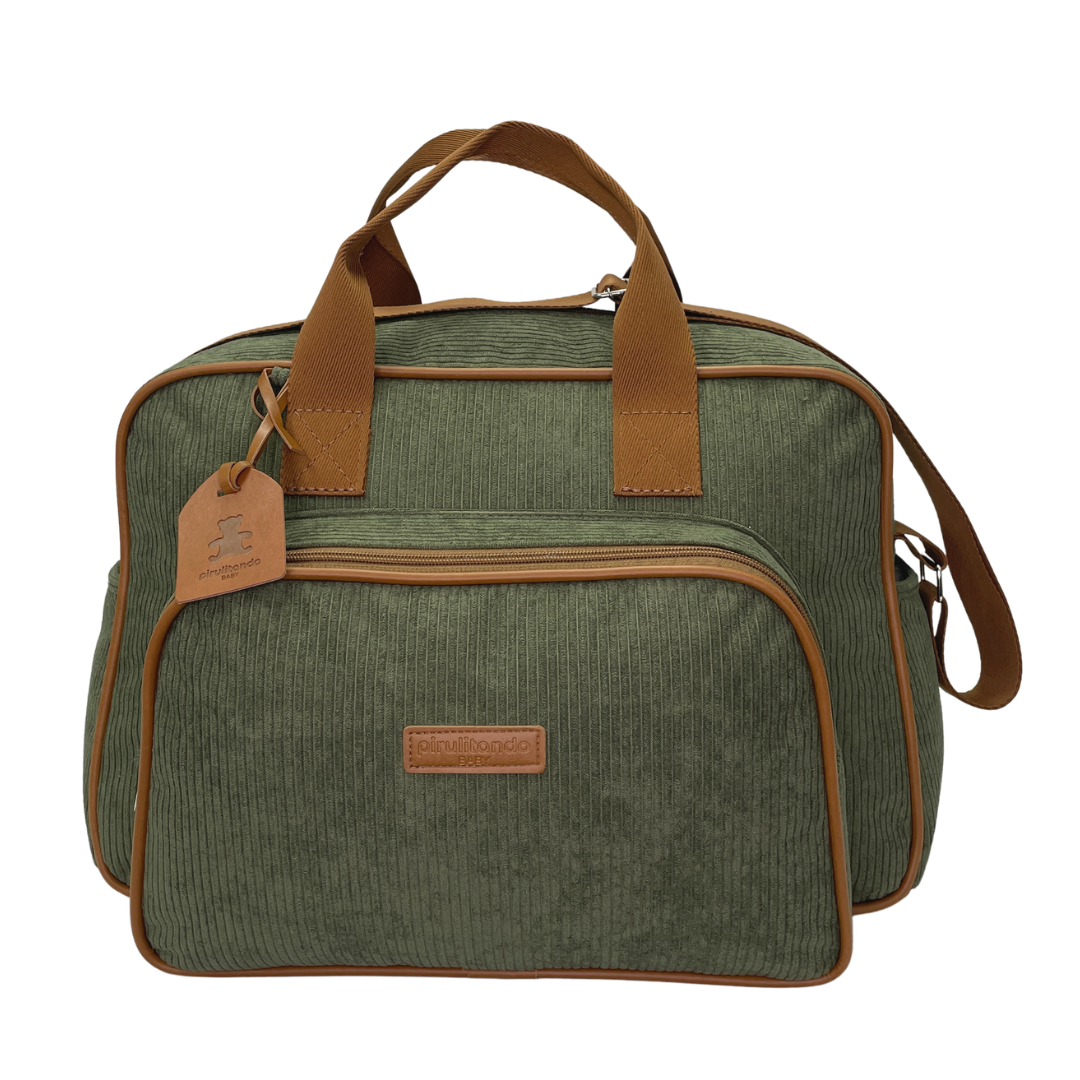 Bolsa Maternidade Teddy Verde