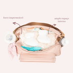 Bolsa Maternidade Grande Encanto Rosê