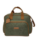 Bolsa Maternidade Grande Teddy Verde - foto principal | Pirulitando Baby
