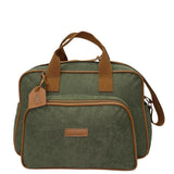 Bolsa Maternidade Grande Teddy Verde - foto principal | Pirulitando Baby