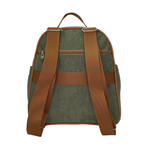 Mochila Média com Bolso Térmico Teddy- Verde