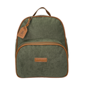 Mochila Média com Bolso Térmico Teddy- Verde