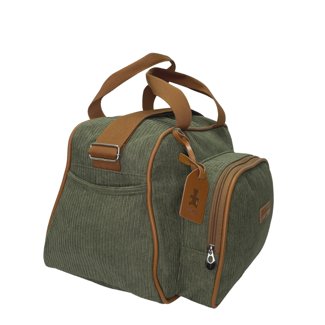 Bolsa de Passeio Teddy - Verde