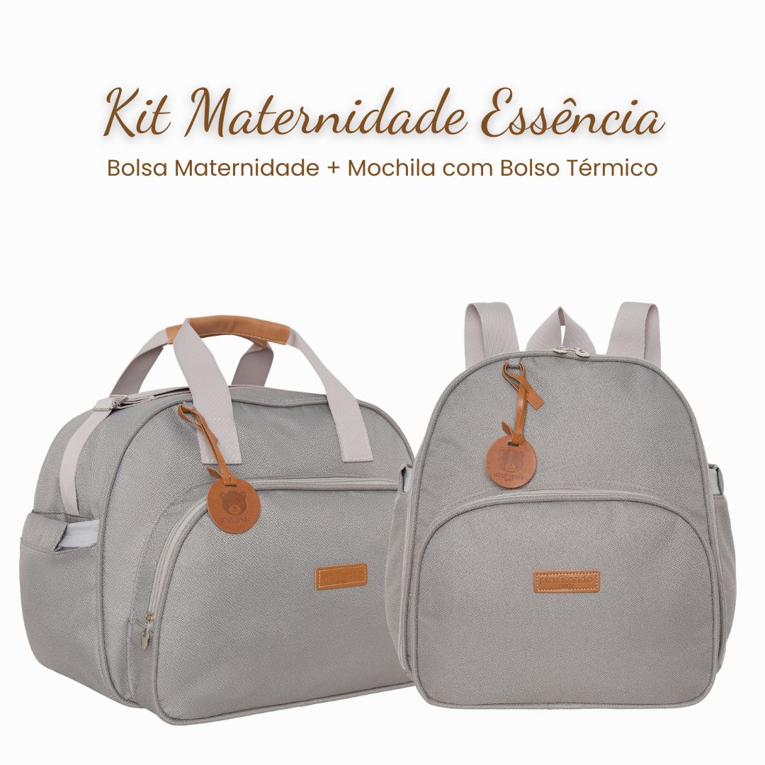 Kit Essência Cinza - 2 Unidades