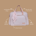 Bolsa Maternidade Grande Encanto Marfim