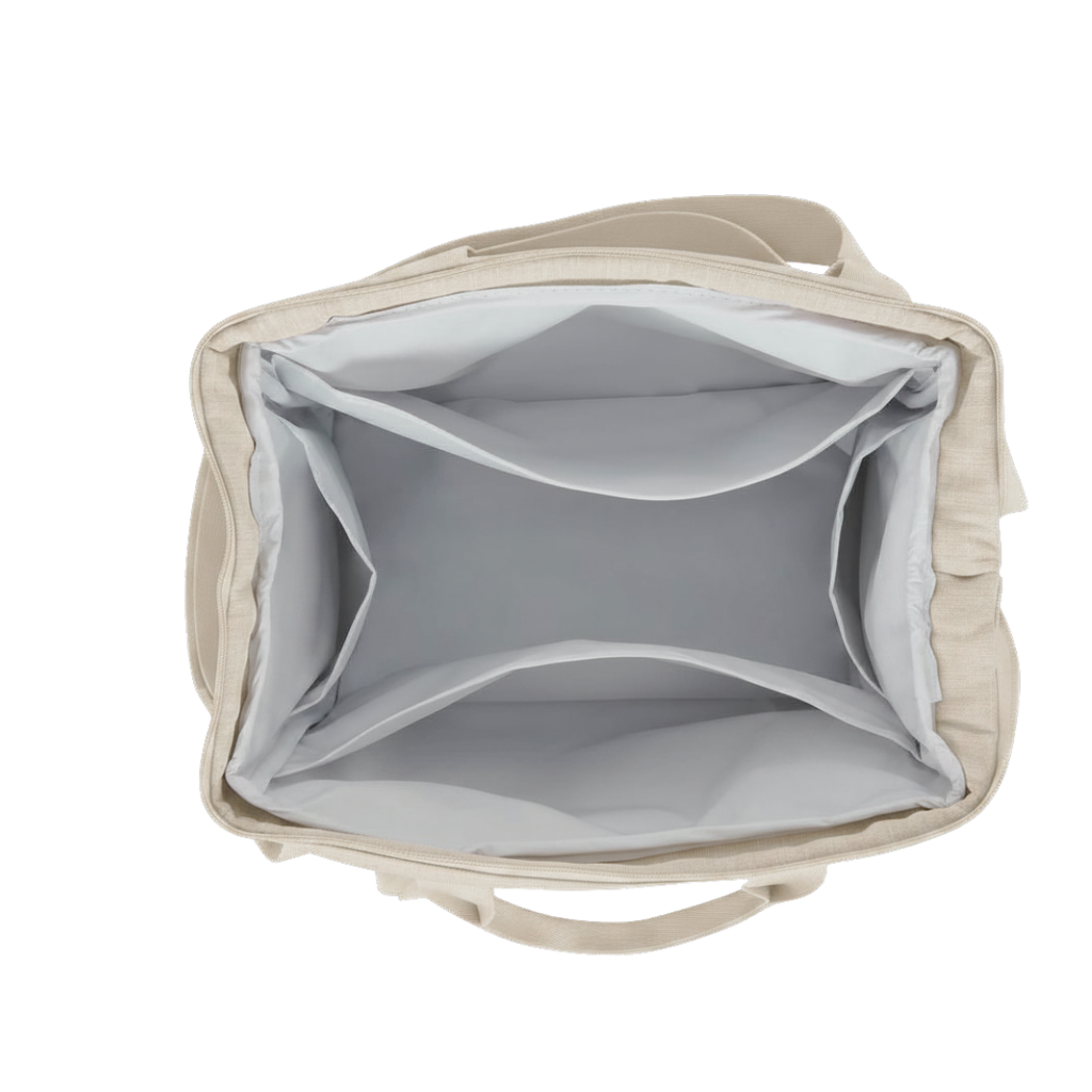 Mochila Maternidade Grande Aconchego Marfim