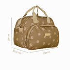 Bolsa Maternidade Grande Brincar Marrom