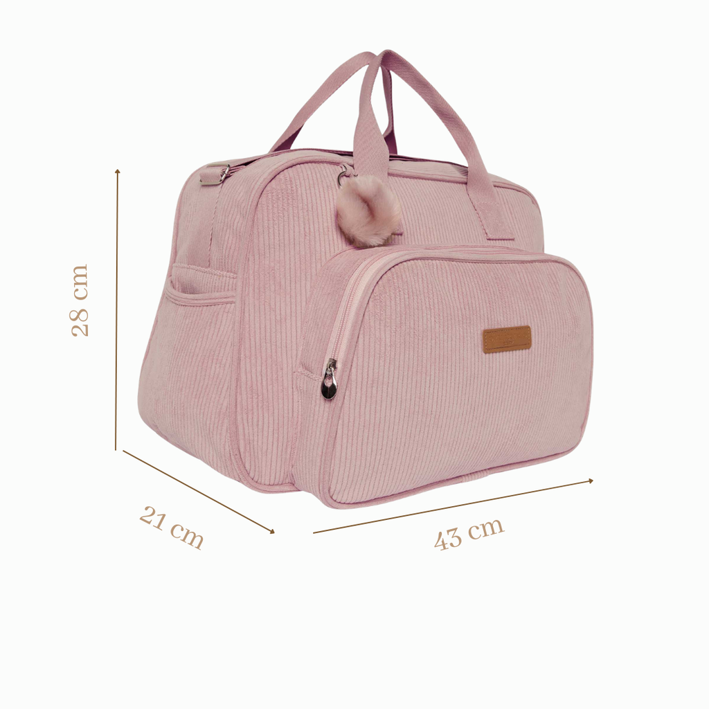 Bolsa Maternidade Grande  Ninar Rosê