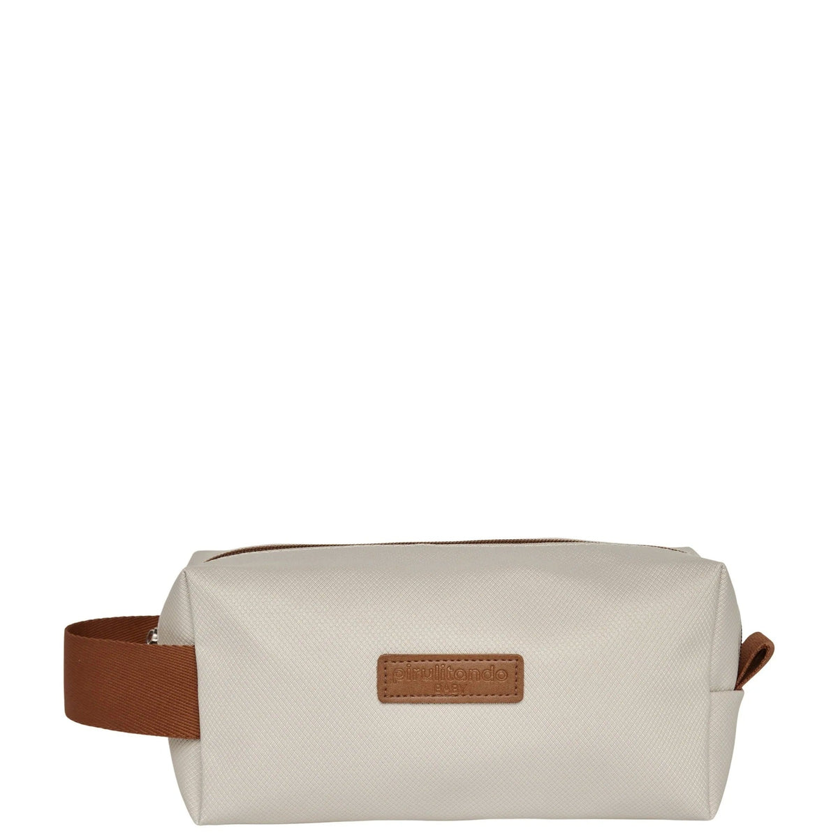 Nécessaire Amor de Mãe Off White — peça do kit