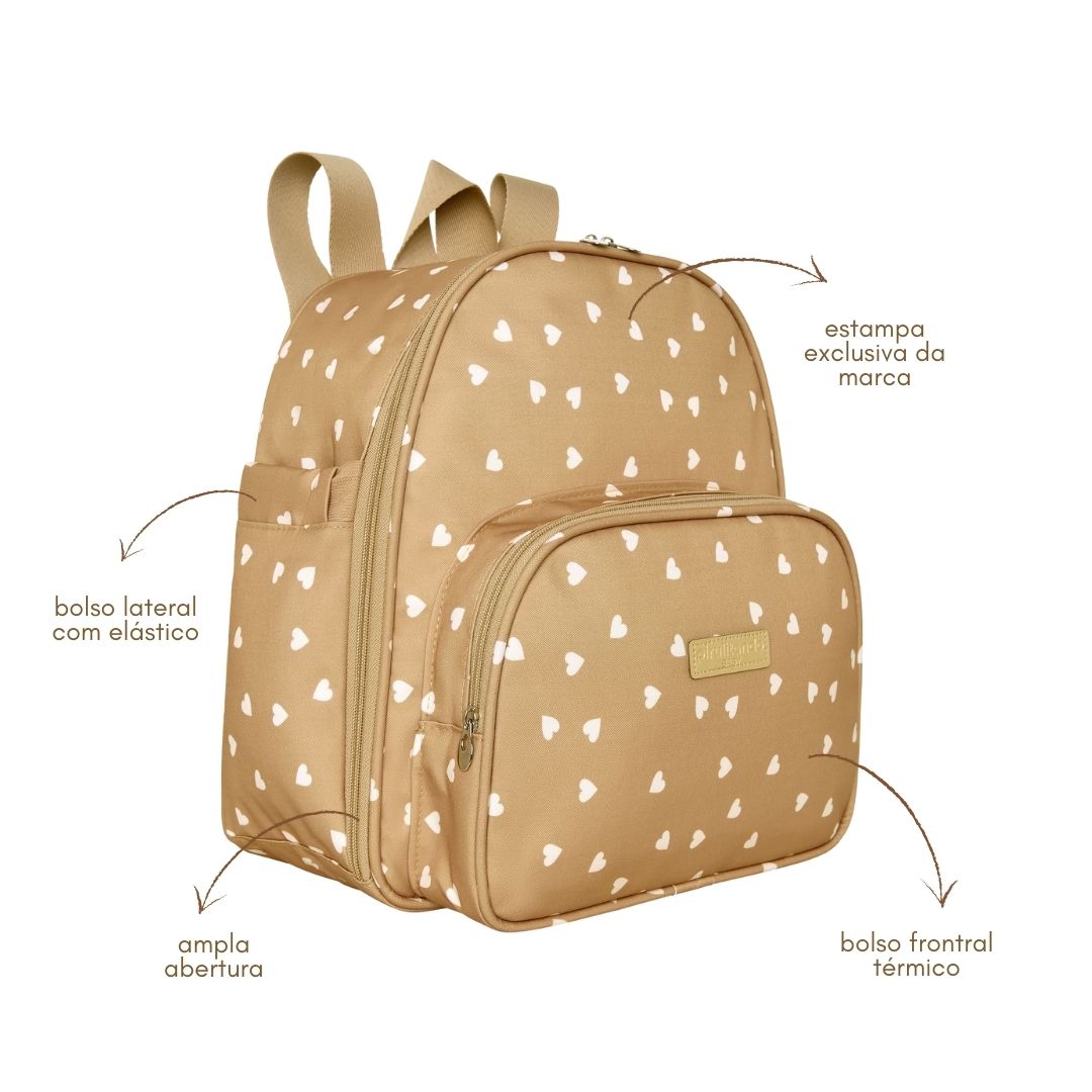 Mochila Viver - Ganhe a nécessarie  de Brinde