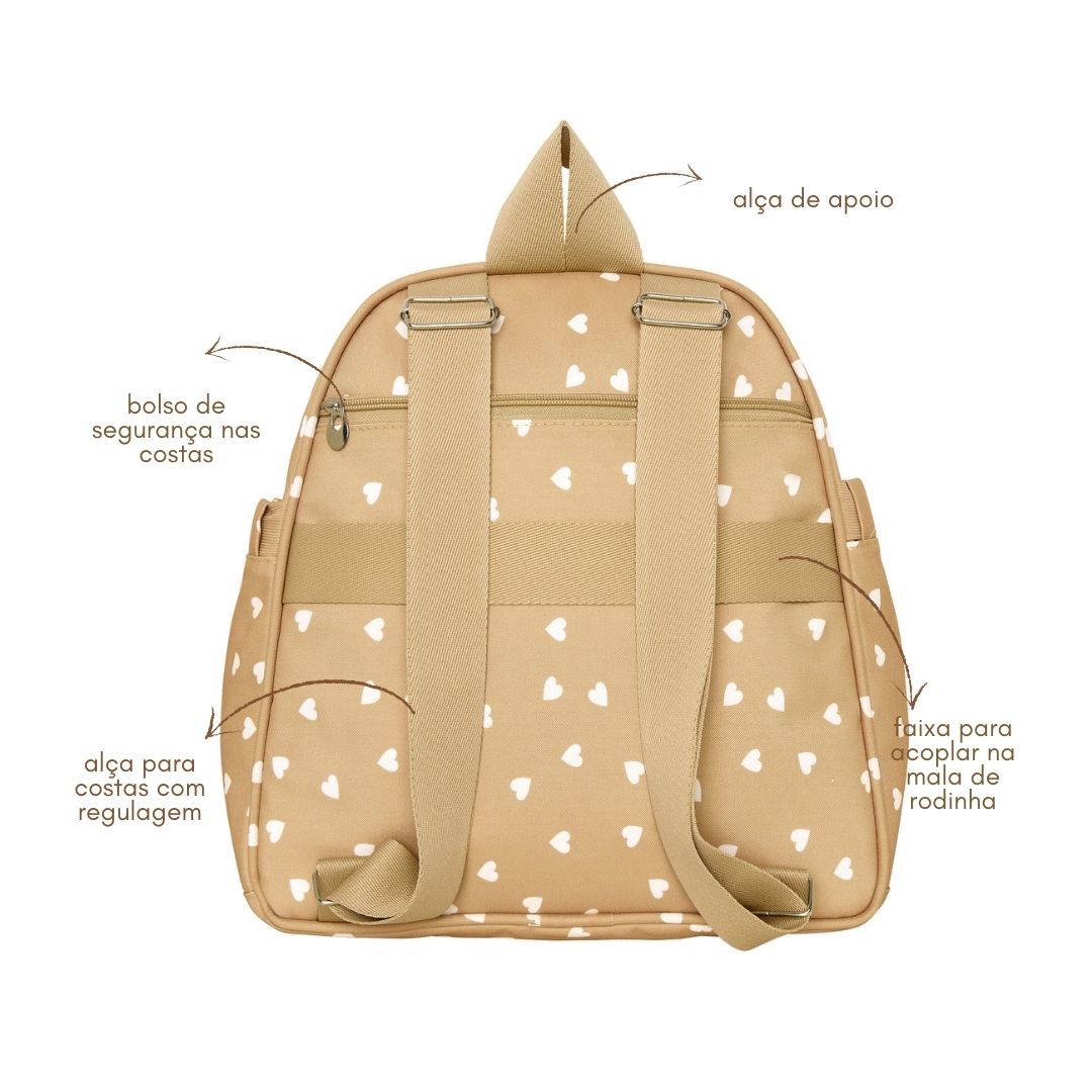 Mochila Viver - Ganhe a nécessarie  de Brinde