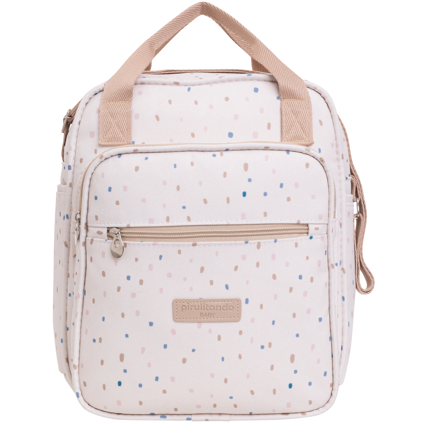 Bolsa de Passeio Térmica Confete Marfim