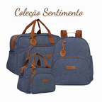 Kit Sentimento Marinho - 3 peças