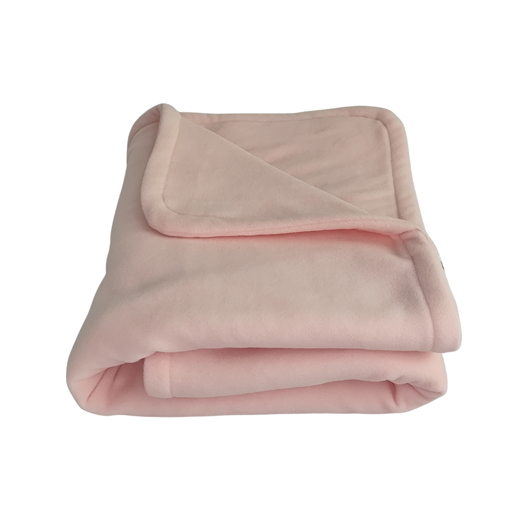 Manta Térmica em Soft Dupla Rosa