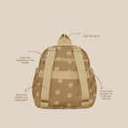 Mochila Maternidade com bolso Térmico Brincar Marrom