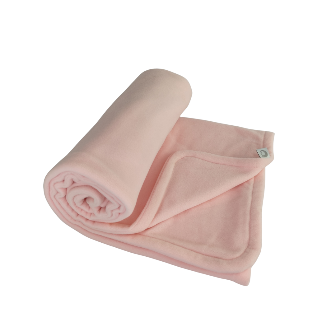 Manta Térmica em Soft Dupla Rosa