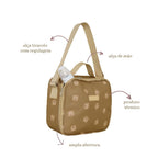 Frasqueira Maternidade / Bolsa  Térmica Brincar Marrom