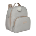 Mochila Maternidade de Passeio com Bolso Térmico Aconchego Marfim