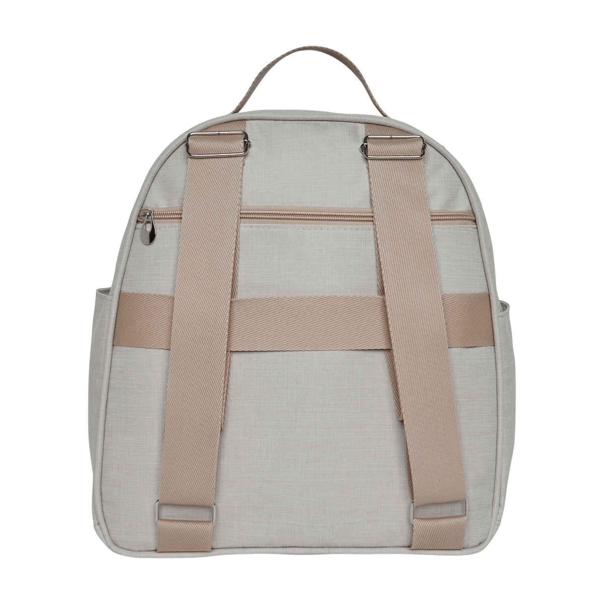 Mochila Maternidade de Passeio com Bolso Térmico Aconchego Marfim