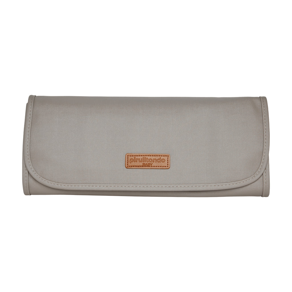 Trocador Maternidade Ternura Off White com Cinza