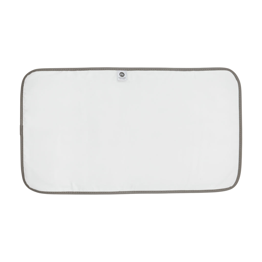 Trocador Maternidade Ternura Off White com Cinza