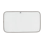 Trocador Maternidade Ternura Off White com Cinza