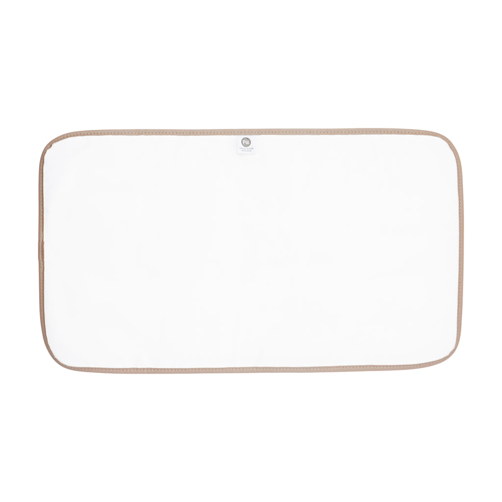 Trocador Maternidade Ternura Off White com Marrom