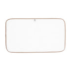 Trocador Maternidade Ternura Off White com Marrom
