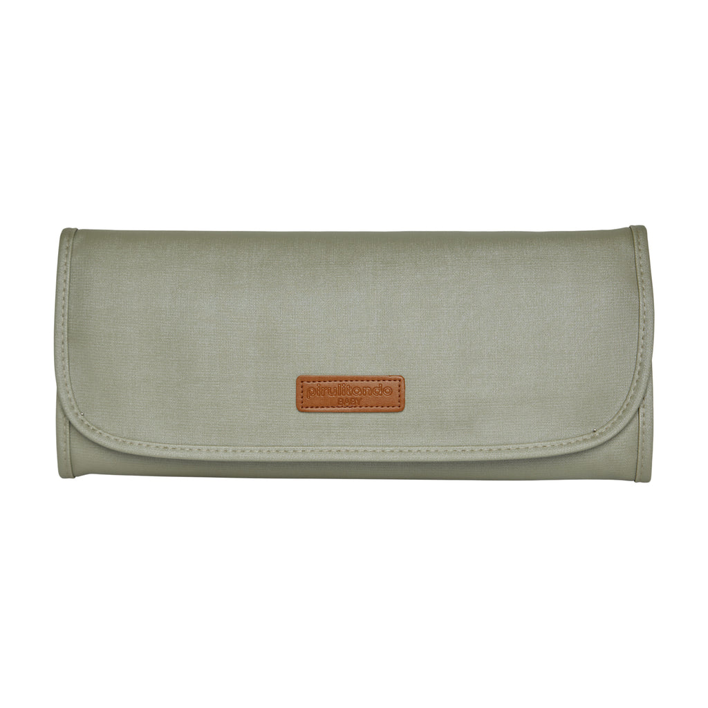 Trocador Maternidade Ternura Off White com Verde
