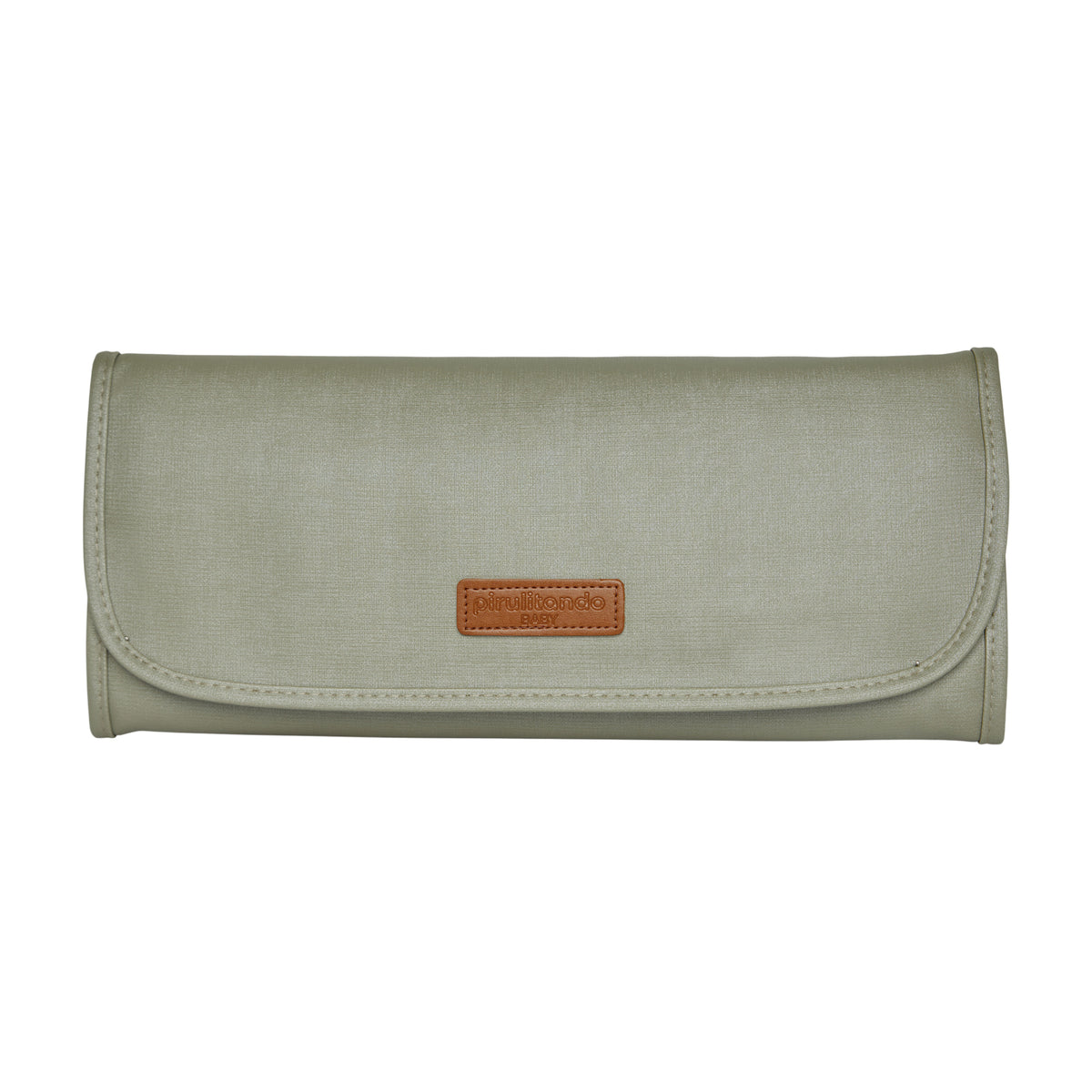 Trocador Maternidade Ternura Off White com Verde
