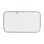 Trocador Maternidade Ternura Off White com Verde