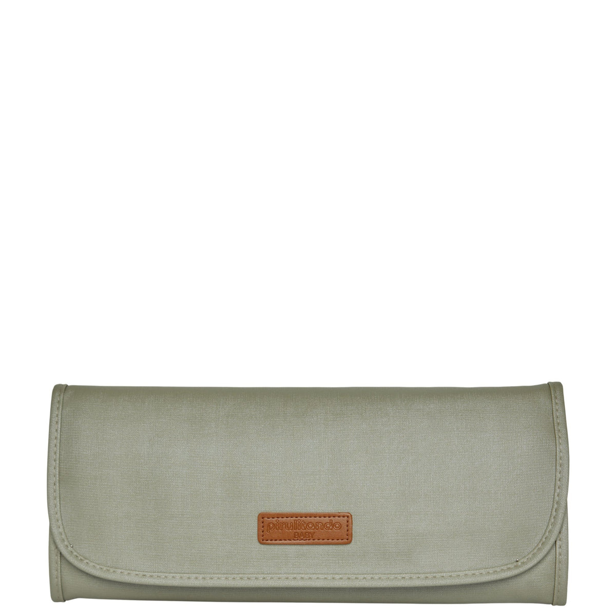 Trocador Maternidade Ternura Off White com Verde - foto principal | Pirulitando Baby