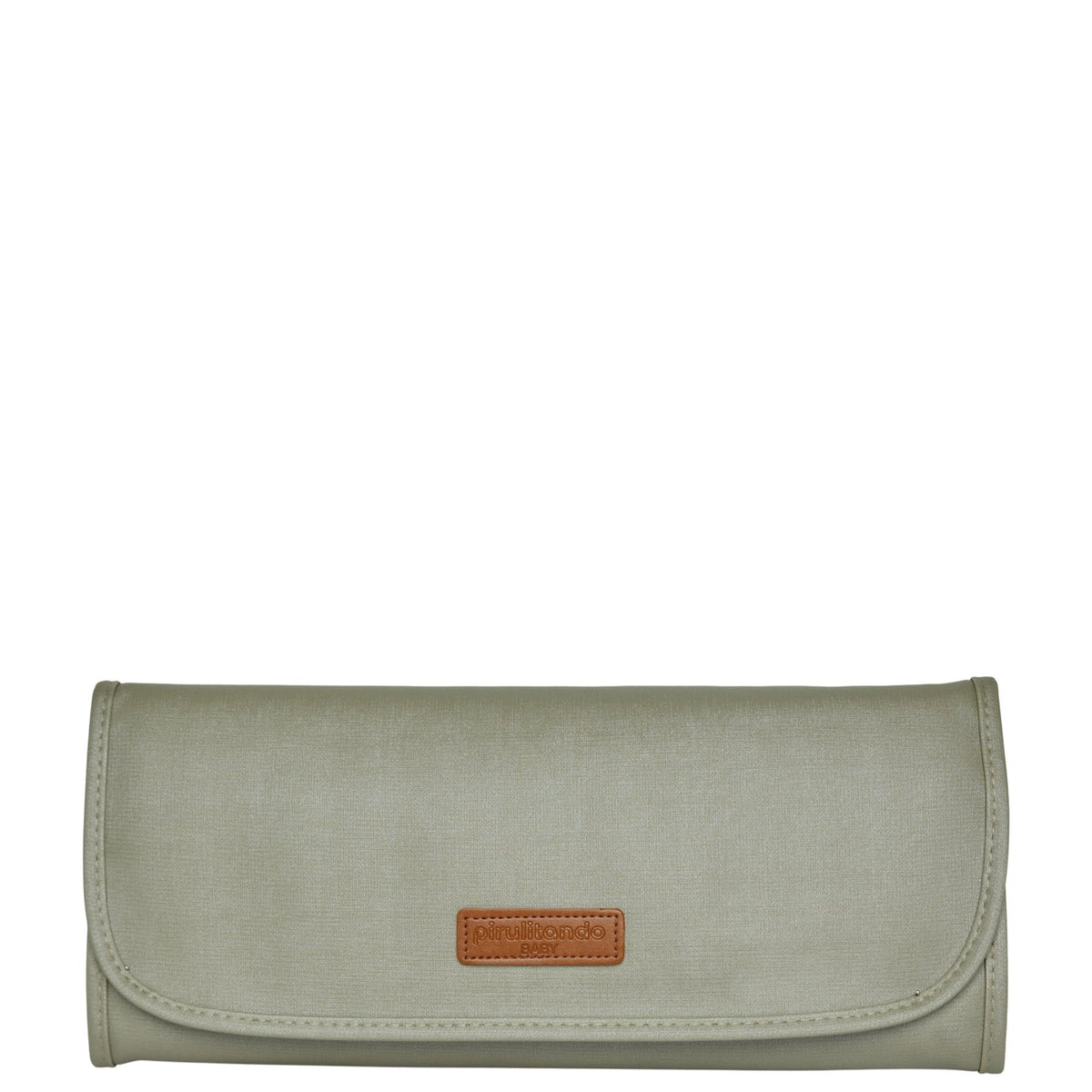 Trocador Maternidade Ternura Off White com Verde, peça do conjunto