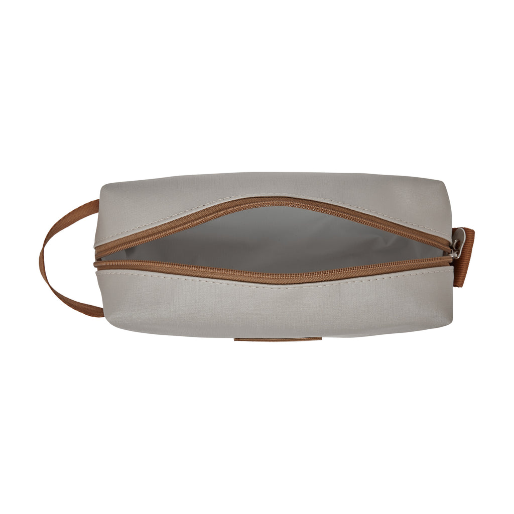 Nécessaire Maternidade Ternura Off White com Cinza