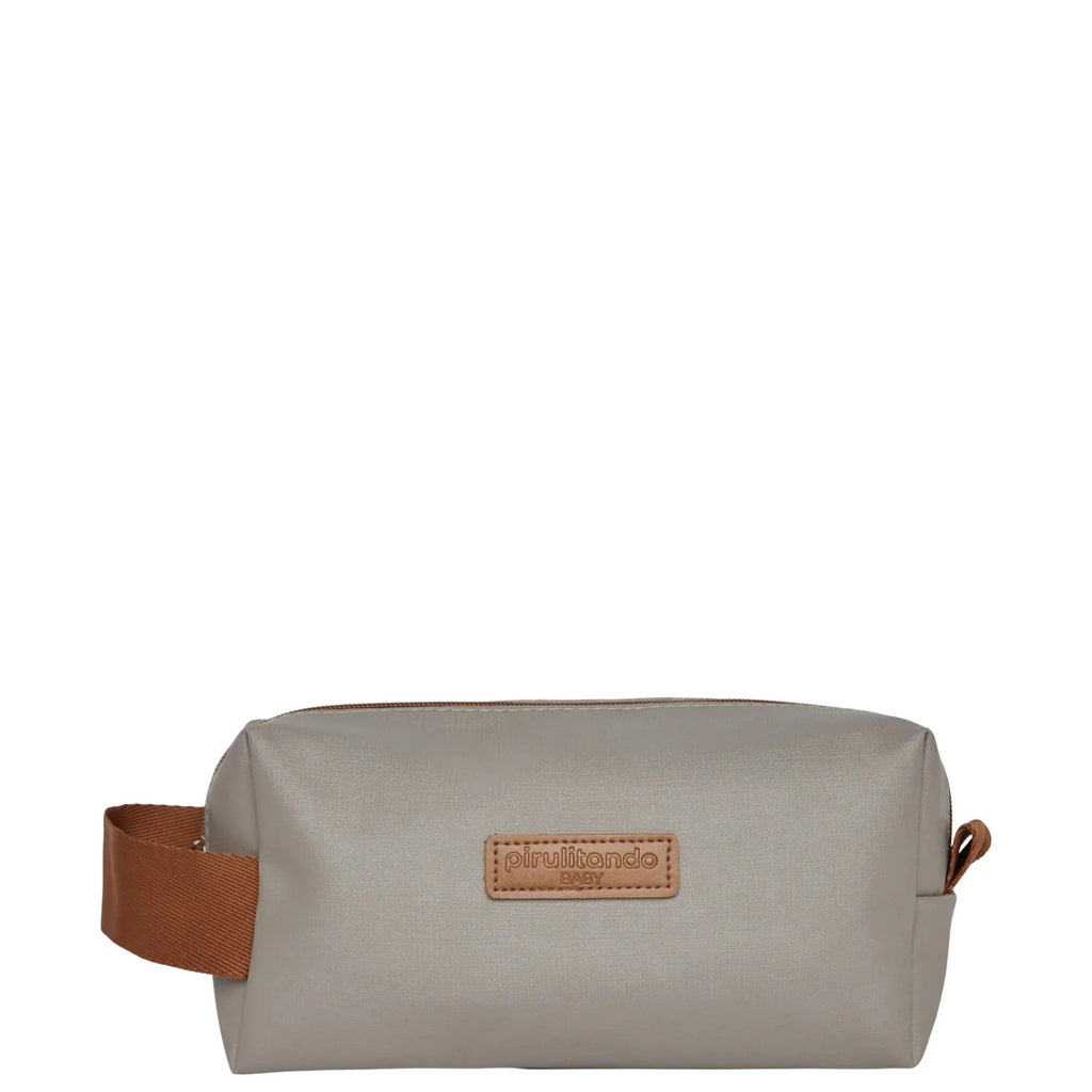 Nécessaire Ternura Off White com Cinza — peça do kit