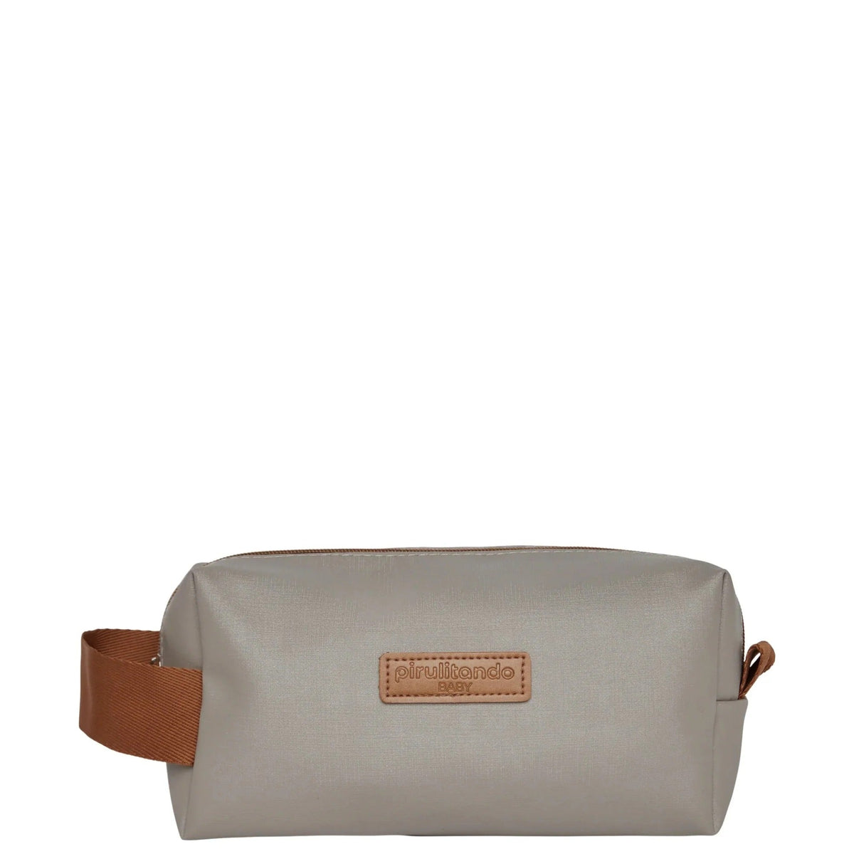 Nécessaire Ternura Off White com Cinza — peça do kit