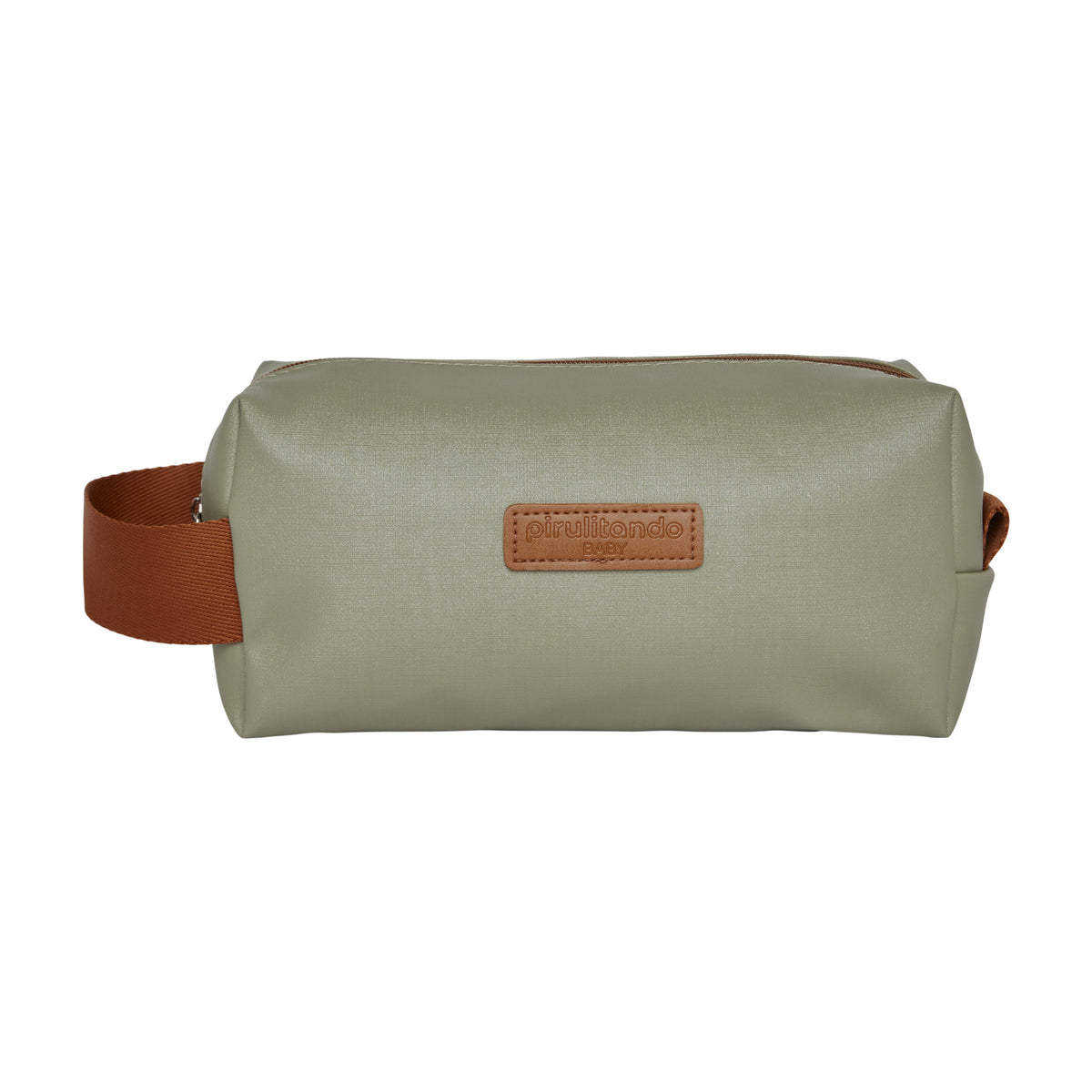 Nécessaire Maternidade Ternura Off White com Verde