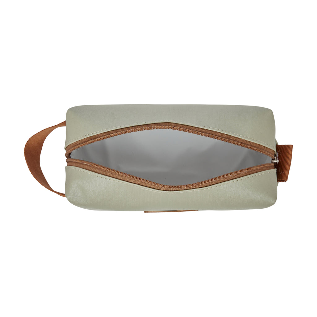 Nécessaire Maternidade Ternura Off White com Verde