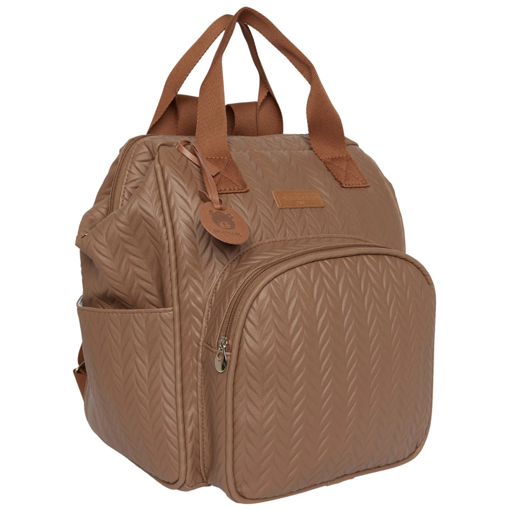 Mochila Grande Refúgio Marrom — peça do kit