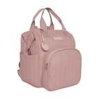 Mochila Maternidade Grande com Bolso Térmico Refúgio Rosê