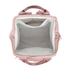 Mochila Maternidade Grande com Bolso Térmico Refúgio Rosê