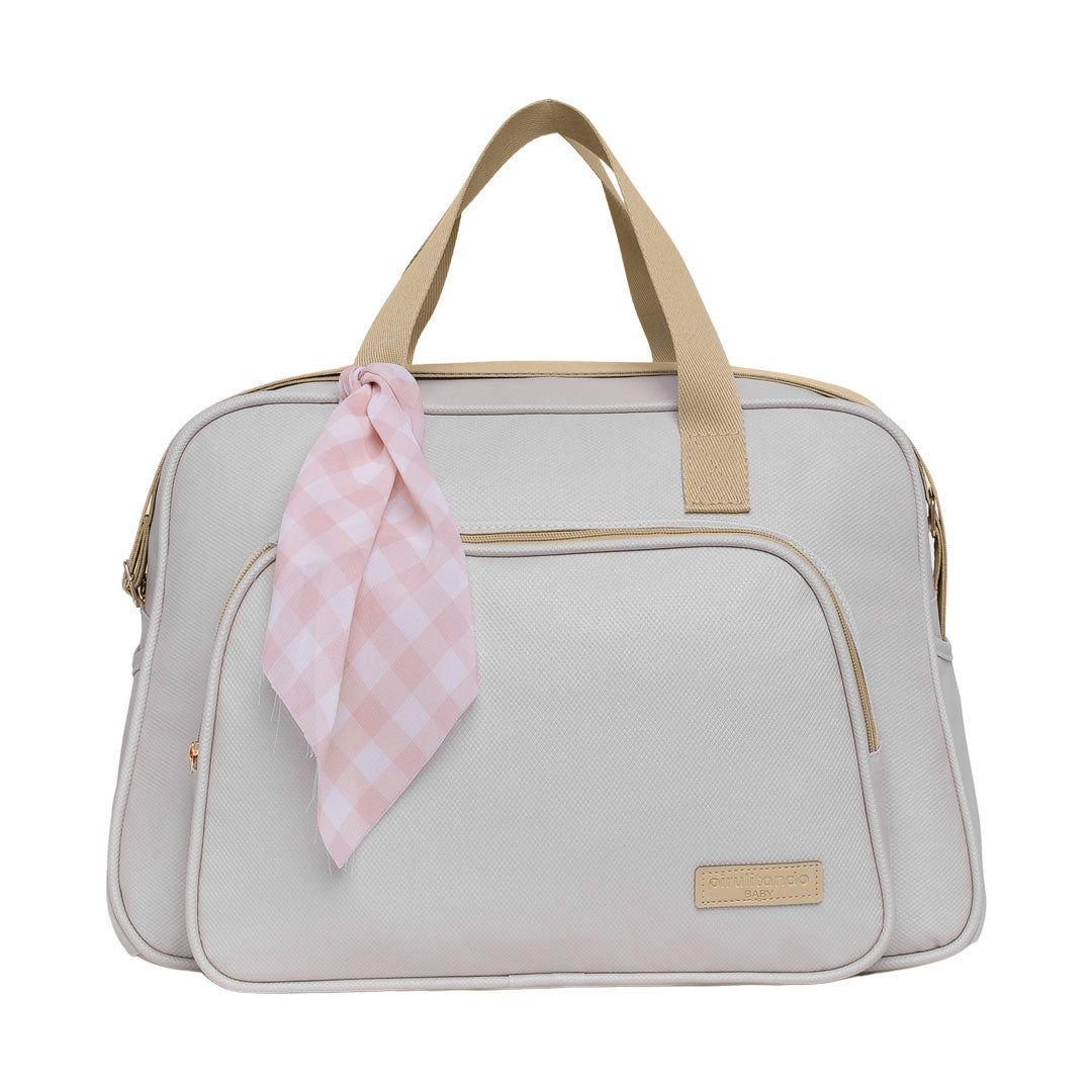 Bolsa Maternidade Grande Encanto Marfim