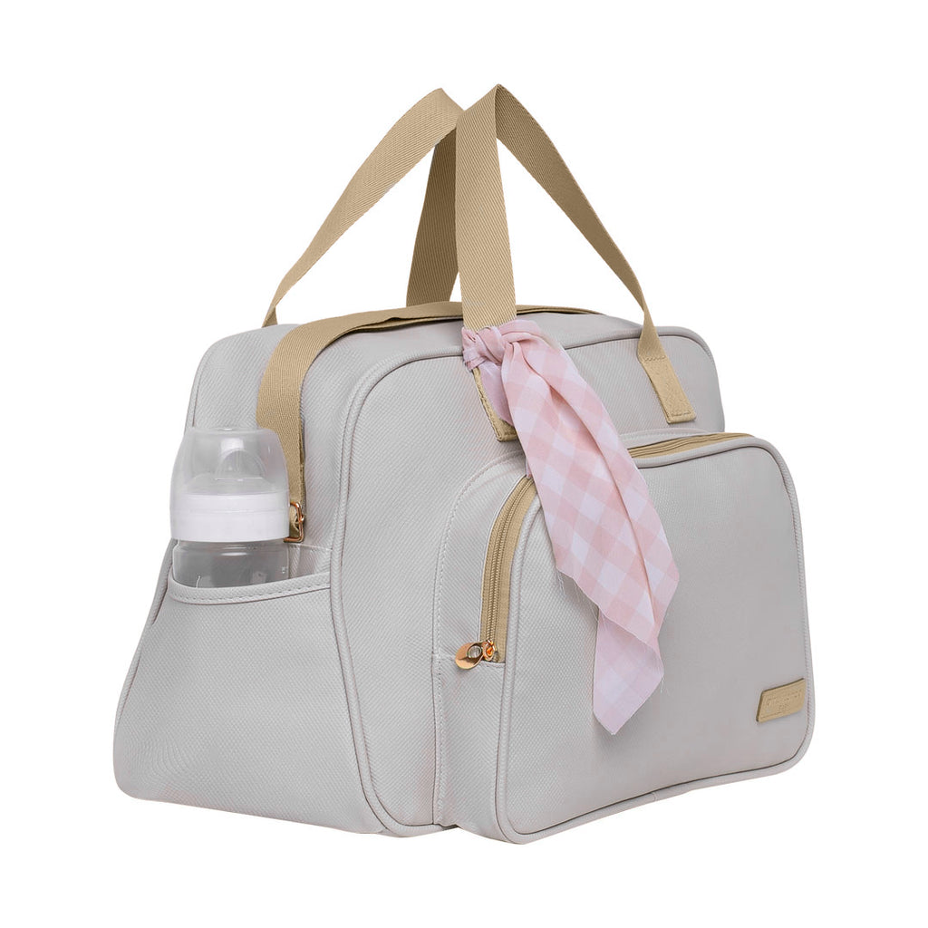 Bolsa Maternidade Grande Encanto Marfim