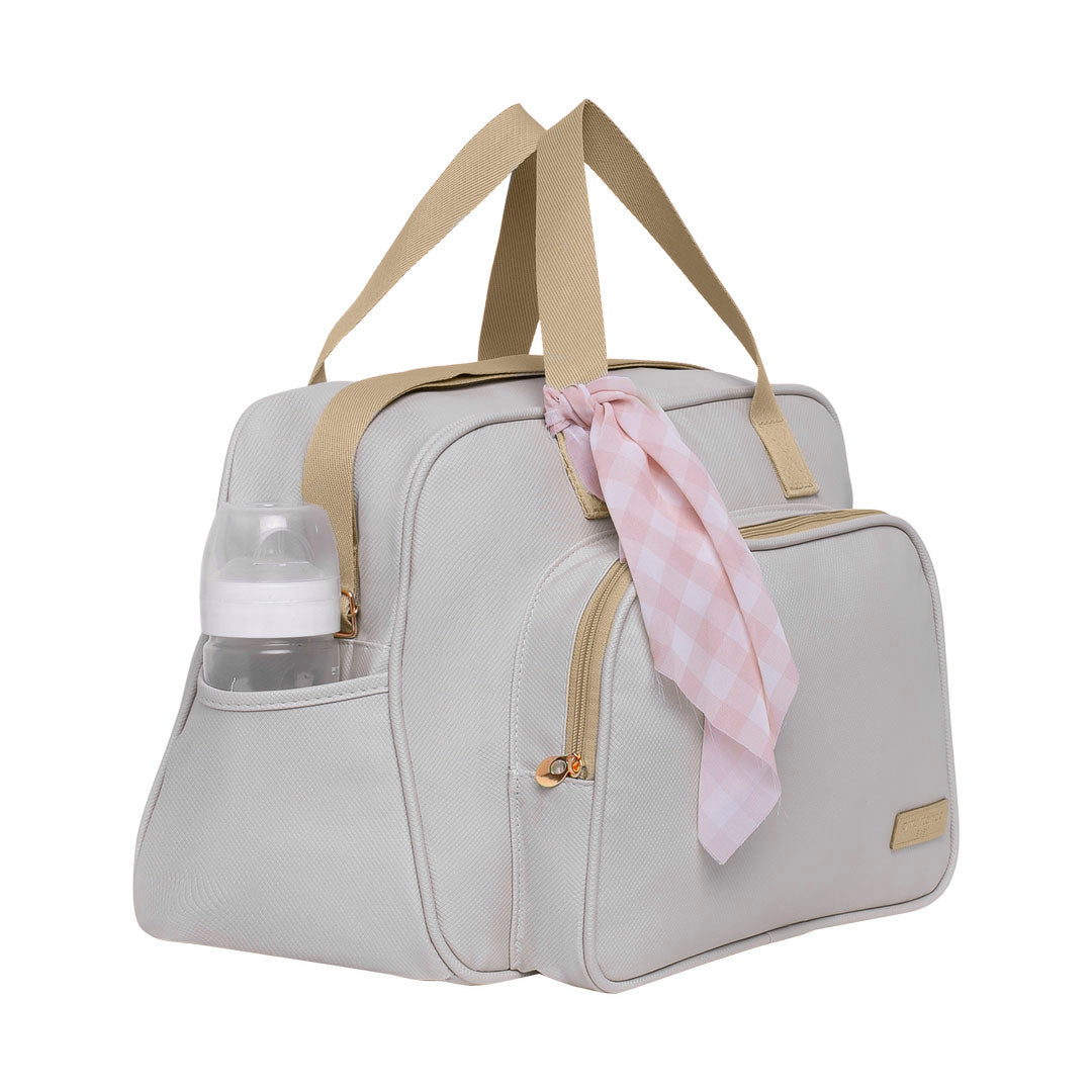 Bolsa Maternidade Grande Encanto Marfim