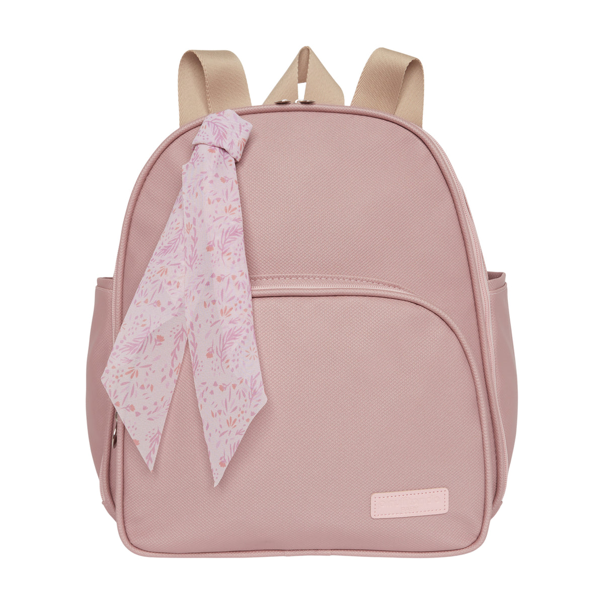 Mochila Maternidade de Passeio com Bolso Térmico Encanto Marfim