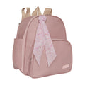 Mochila Maternidade de Passeio com Bolso Térmico Encanto Marfim