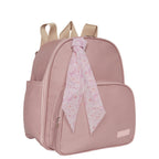 Mochila Maternidade de Passeio com Bolso Térmico Encanto Rosê, peça do conjunto