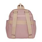 Mochila Maternidade de Passeio com Bolso Térmico Encanto Marfim